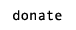 donate