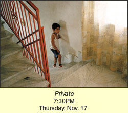 still from Private
